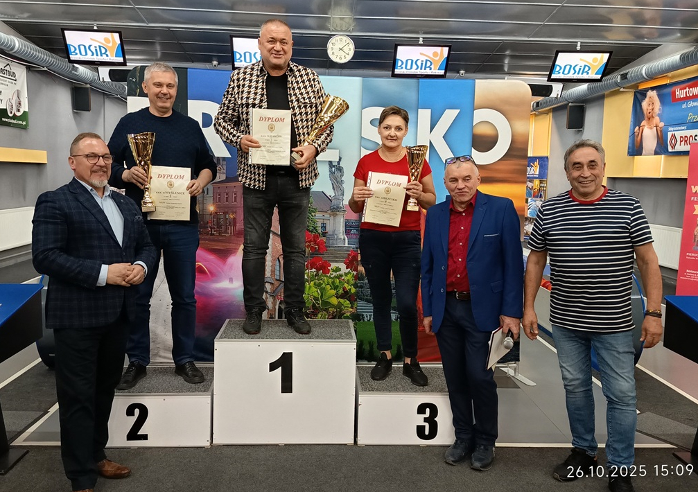 XXIV turniej kręglarski Kupców w Brzesku