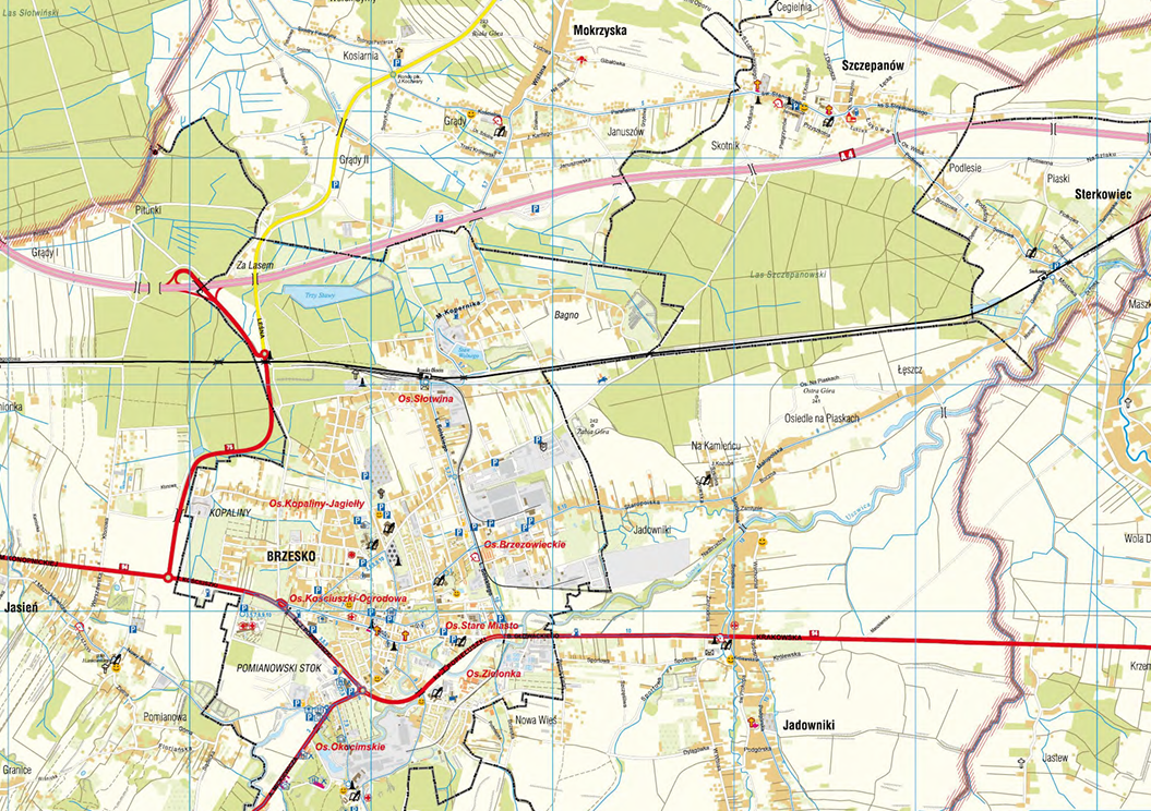 Obwieszczenie Burmistrza Brzeska o przystąpieniu do sporządzania planu ogólnego gminy Brzesko