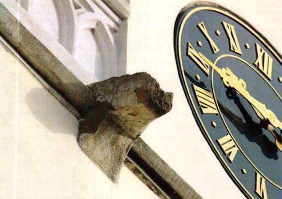 Konserwacja gotyckiego kamiennego detalu architektonicznego kościoła p.w. św. Jakuba w Brzesku oraz cmentarza parafialnego w Brzesku