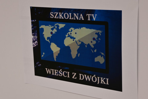 Szkolna TV w ZS-P Brzesko