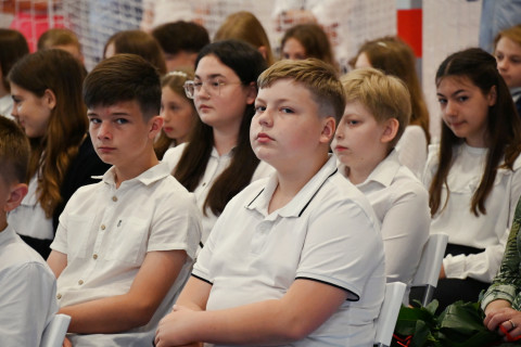 Zakończenie roku szkolnego w Mokrzyskach
