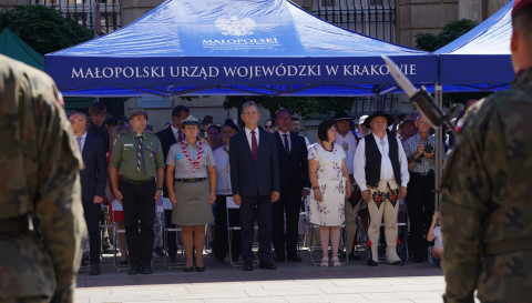 Polonia Rediviva dla burmistrza Brzeska