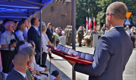 Polonia Rediviva dla burmistrza Brzeska