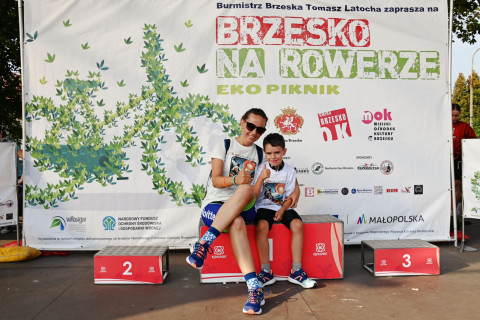 Brzesko na rowerze