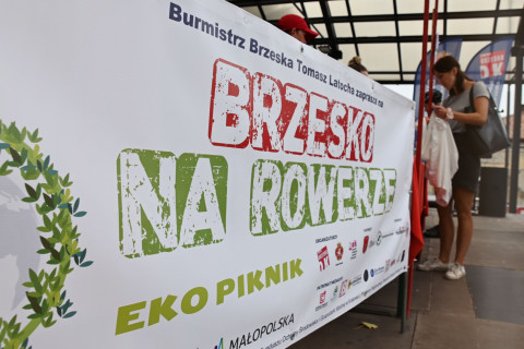 Brzesko na rowerze