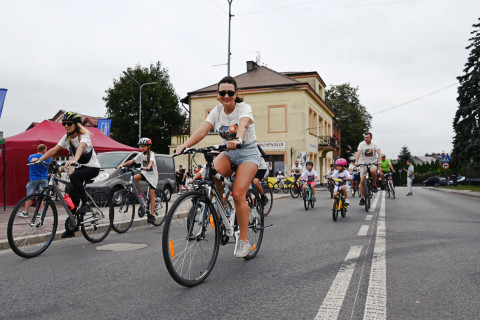 Brzesko na rowerze