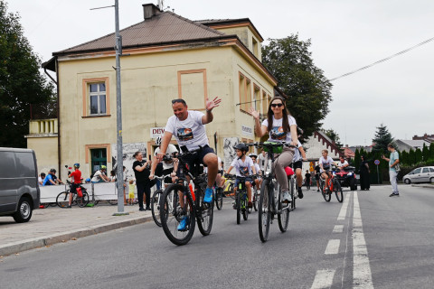 Brzesko na rowerze