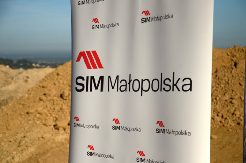 SIM Małopolska – wbicie pierwszej łopaty