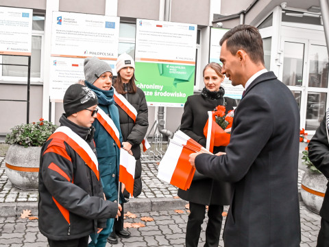 Święto Niepodległości w Brzesku