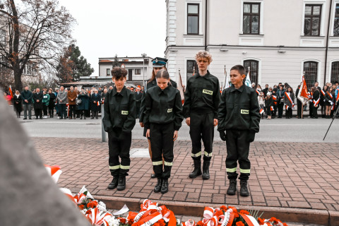 Święto Niepodległości w Brzesku