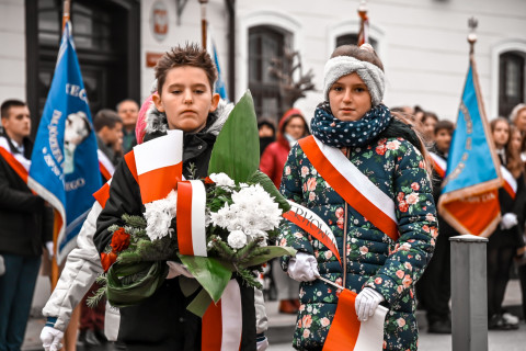 Święto Niepodległości w Brzesku