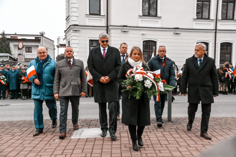 Święto Niepodległości w Brzesku