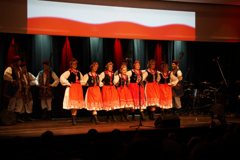 Patriotyczny koncert w RCK-B