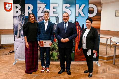 Stypendia burmistrza Brzeska – dzień pierwszy