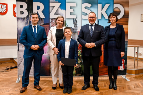 Stypendia burmistrza Brzeska – dzień pierwszy