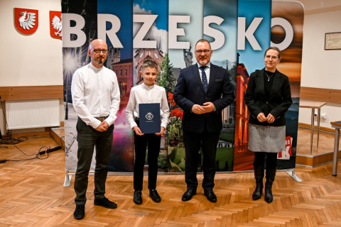 Stypendia burmistrza Brzeska – dzień pierwszy