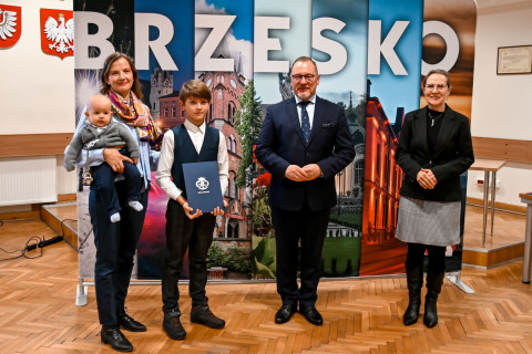 Stypendia burmistrza Brzeska – dzień pierwszy