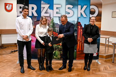 Stypendia burmistrza Brzeska – dzień pierwszy