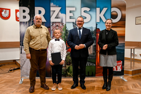 Stypendia burmistrza Brzeska – dzień pierwszy