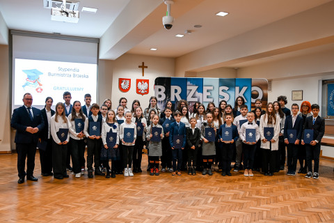 Stypendia burmistrza Brzeska – dzień pierwszy