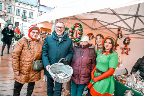 V Brzeski Jarmark Bożonarodzeniowy