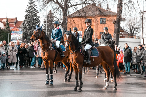 Konna asysta Orszaku Trzech Króli