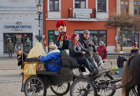 Konna asysta Orszaku Trzech Króli