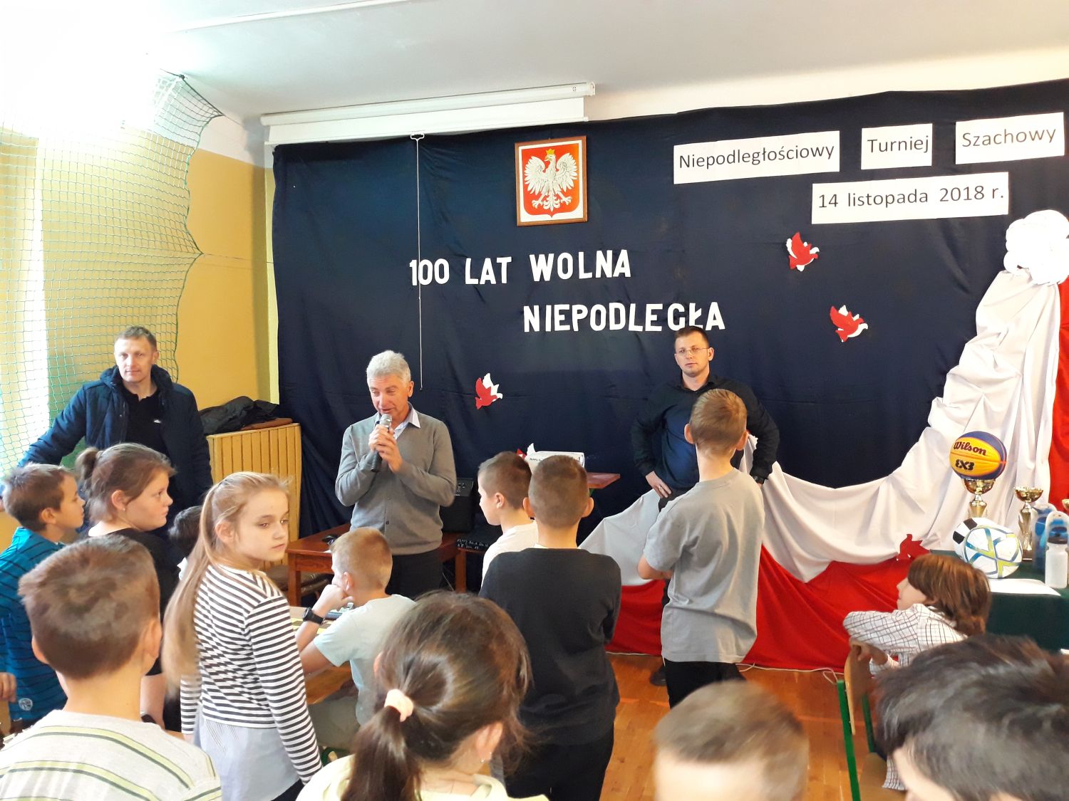Niepodległościowy Turniej Szachowy w Porębie Spytkowskiej