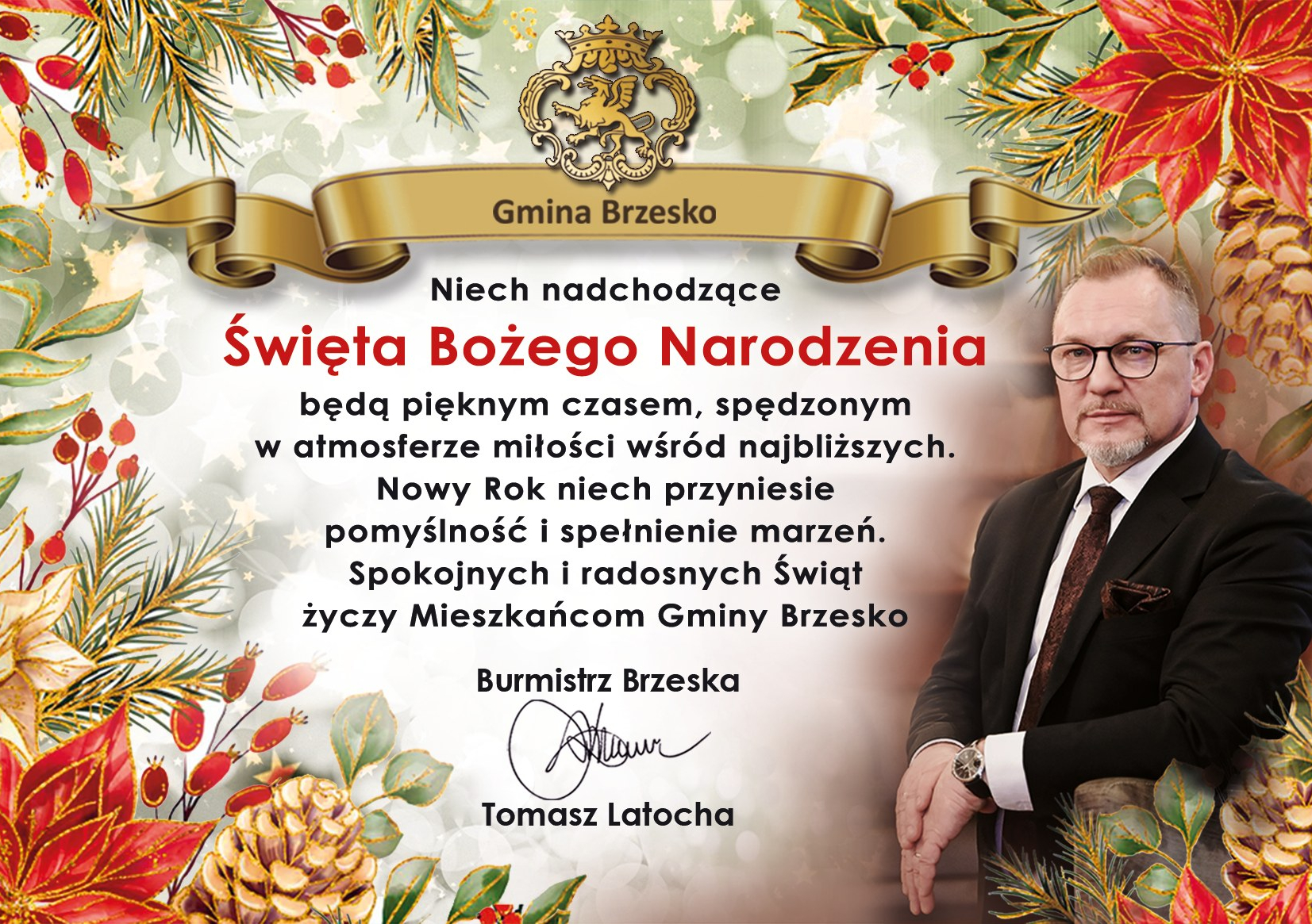 Życzenia świąteczne