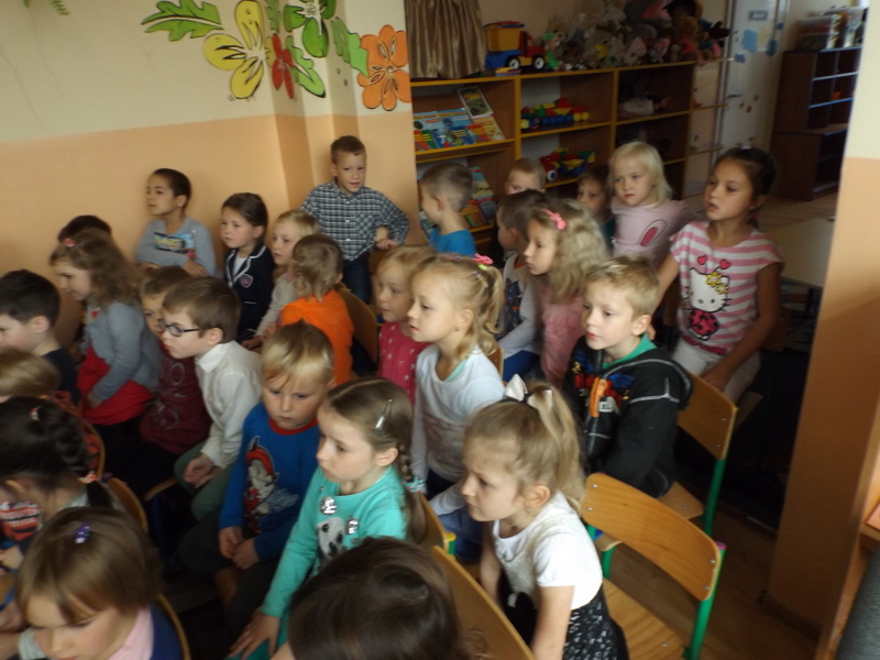 Gościnne występy dla przedszkolaków w Szczepanowie
