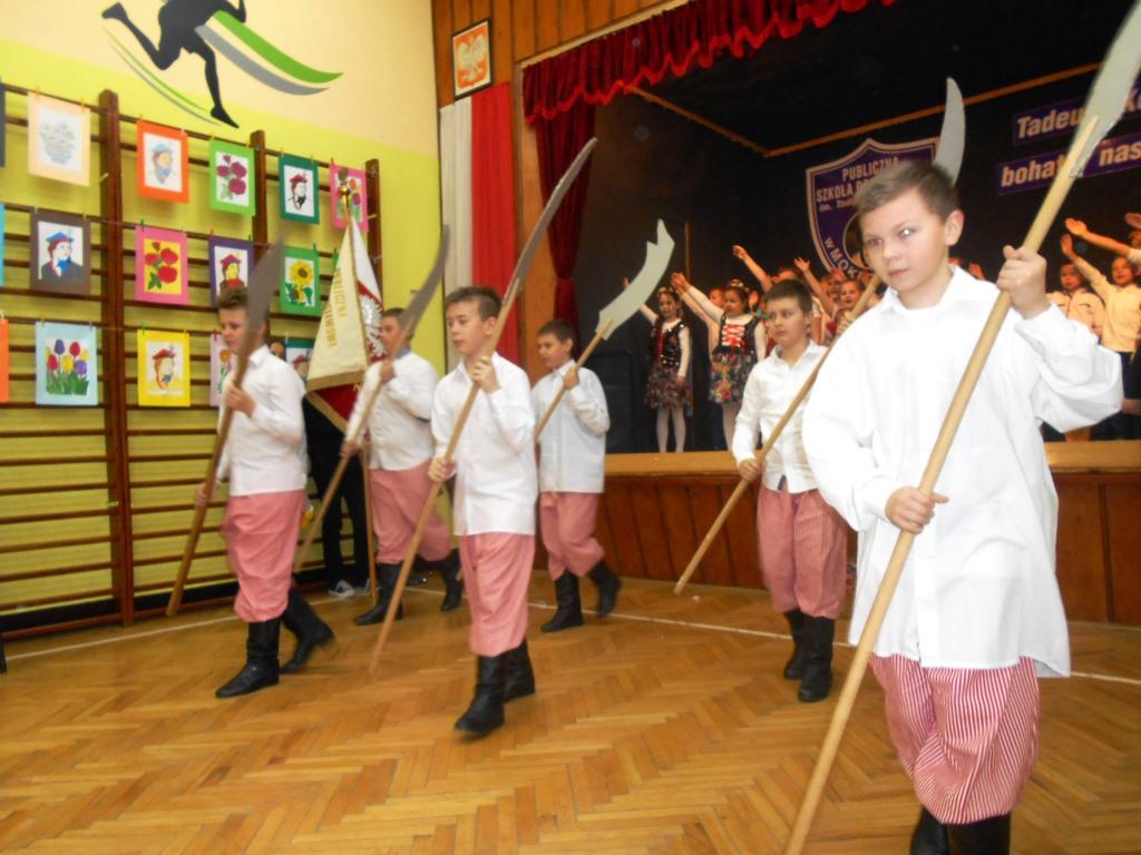 Święto szkoły w Mokrzyskach
