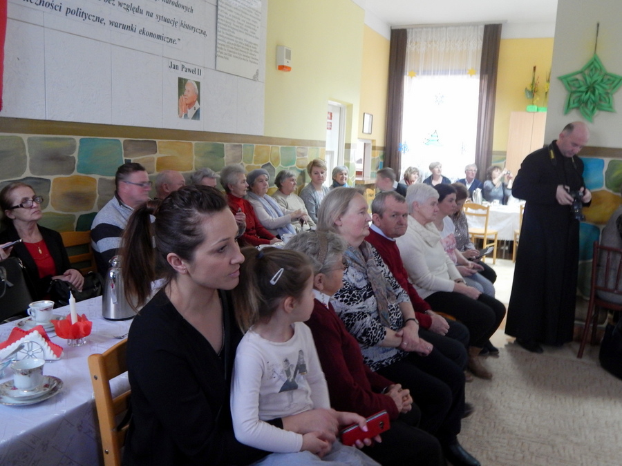 Spotkanie seniorów w Szczepanowie