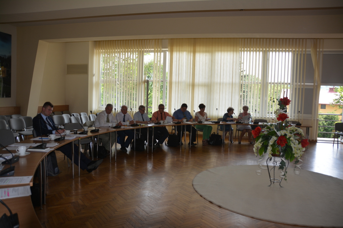 XXXIX sesja Rady Miejskiej w Brzesku
