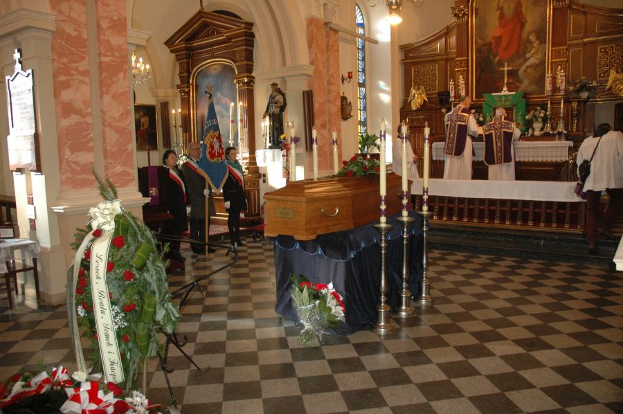 Pogrzeb Zbigniewa Tryczyńskiego