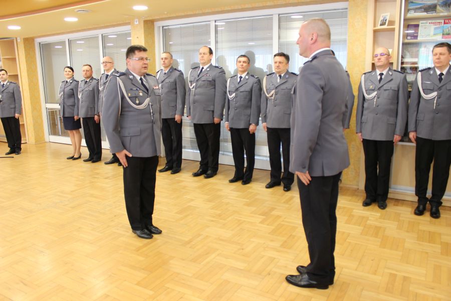 Z policyjnym mundurem pożegnał się insp. Mirosław Moryl