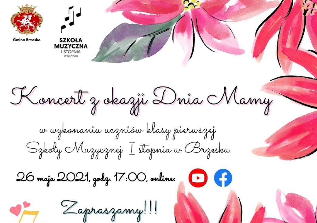 Koncert online z okazji Dnia Mamy