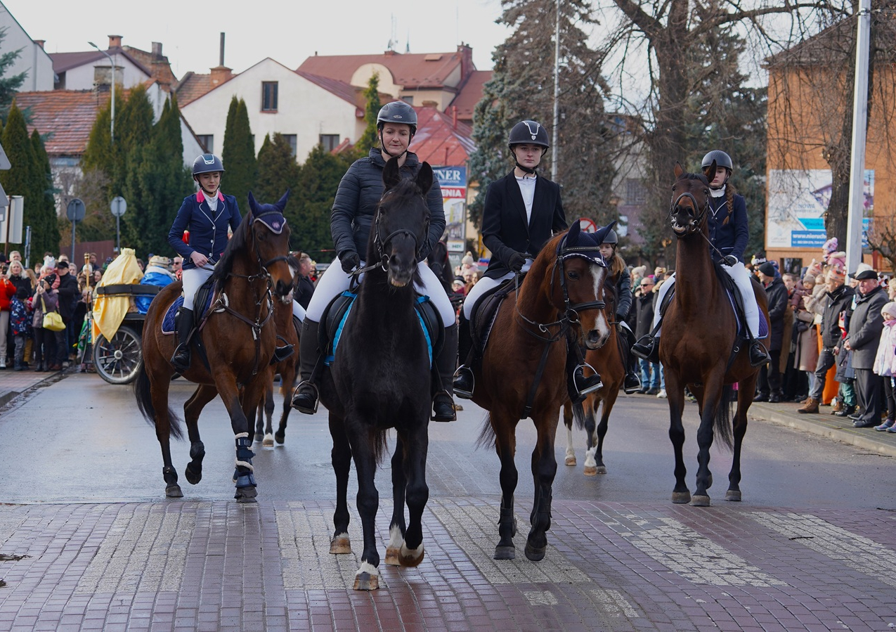 Konna asysta Orszaku Trzech Króli