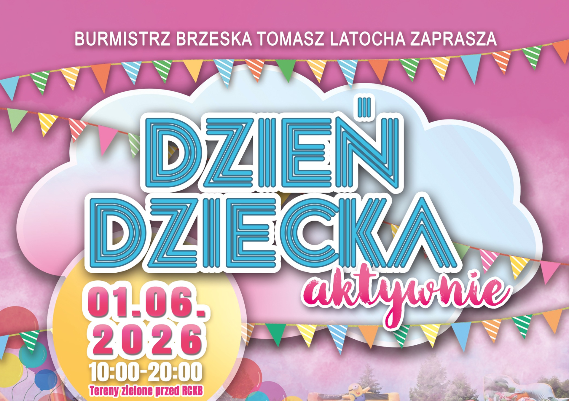 Dzień Dziecka aktywnie!
