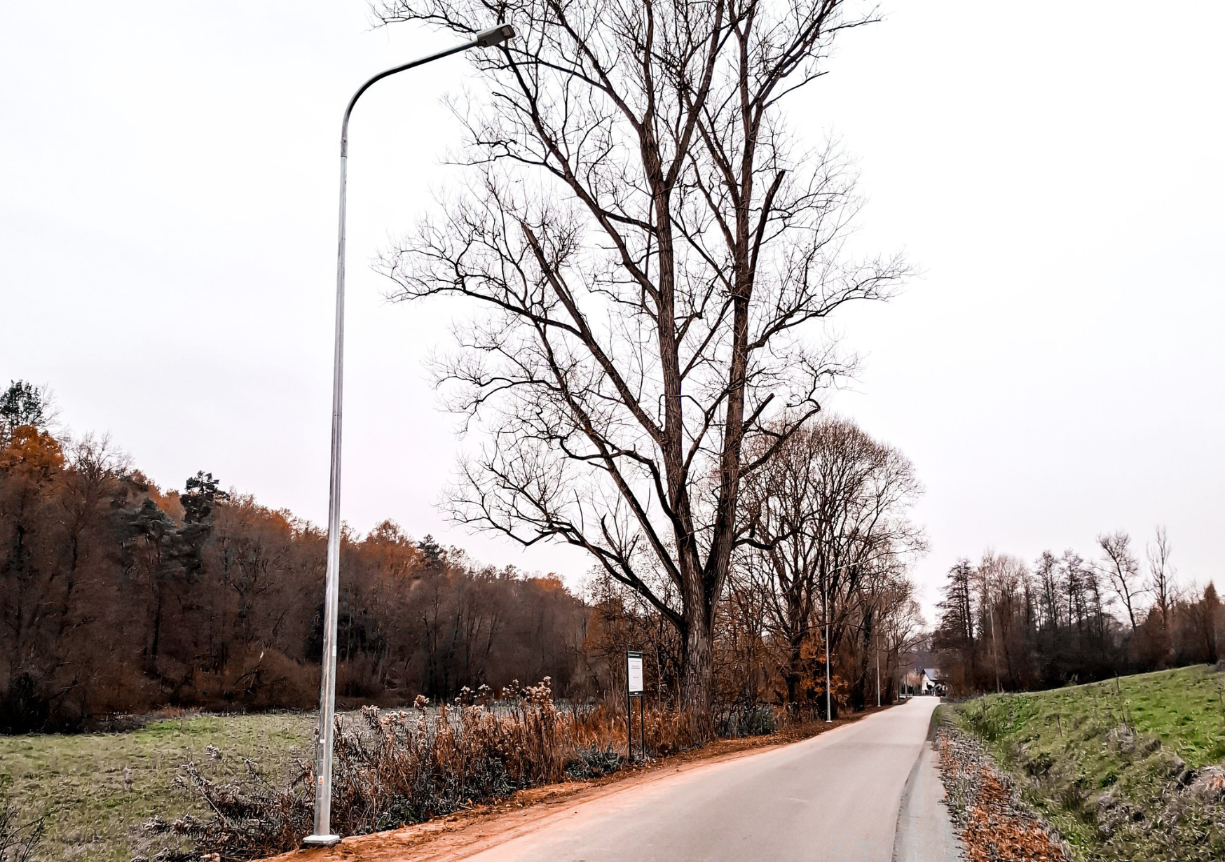 Rozbudowa oświetlenia ulicznego