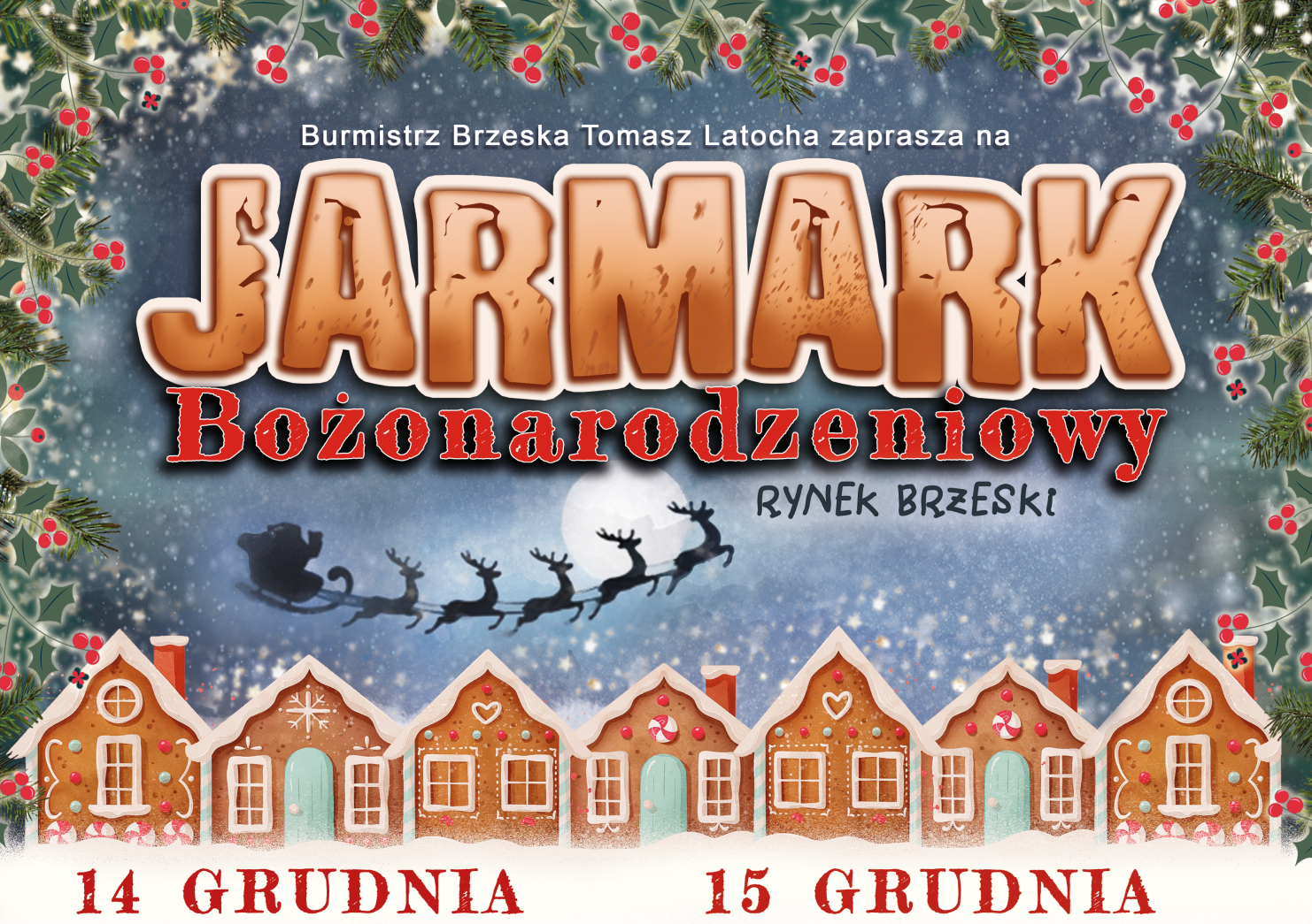 Jarmark Bożonarodzeniowy 2024