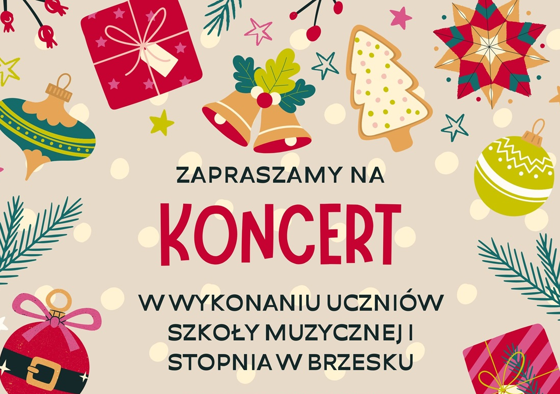 Zapraszamy na koncert