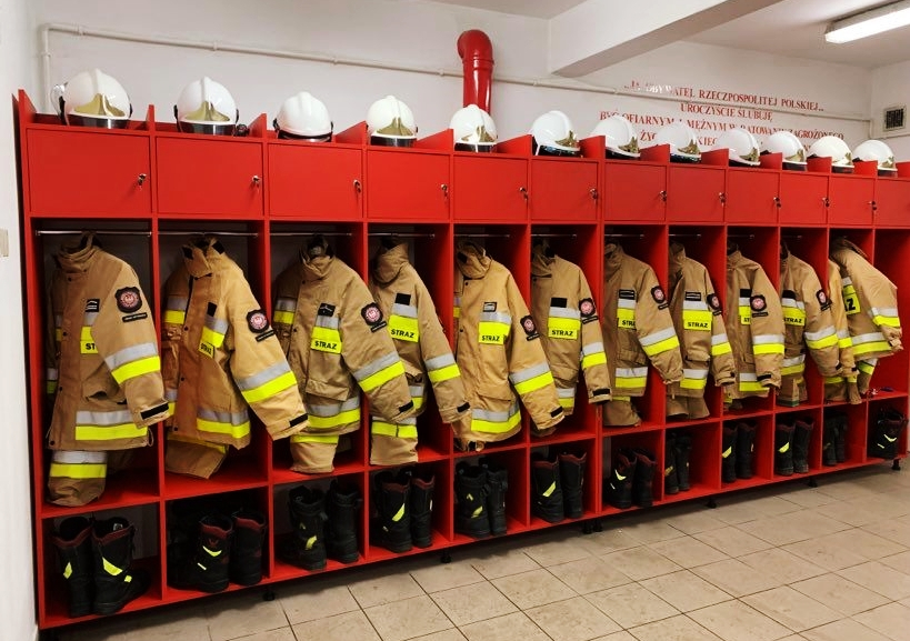 Samorząd wspiera strażaków