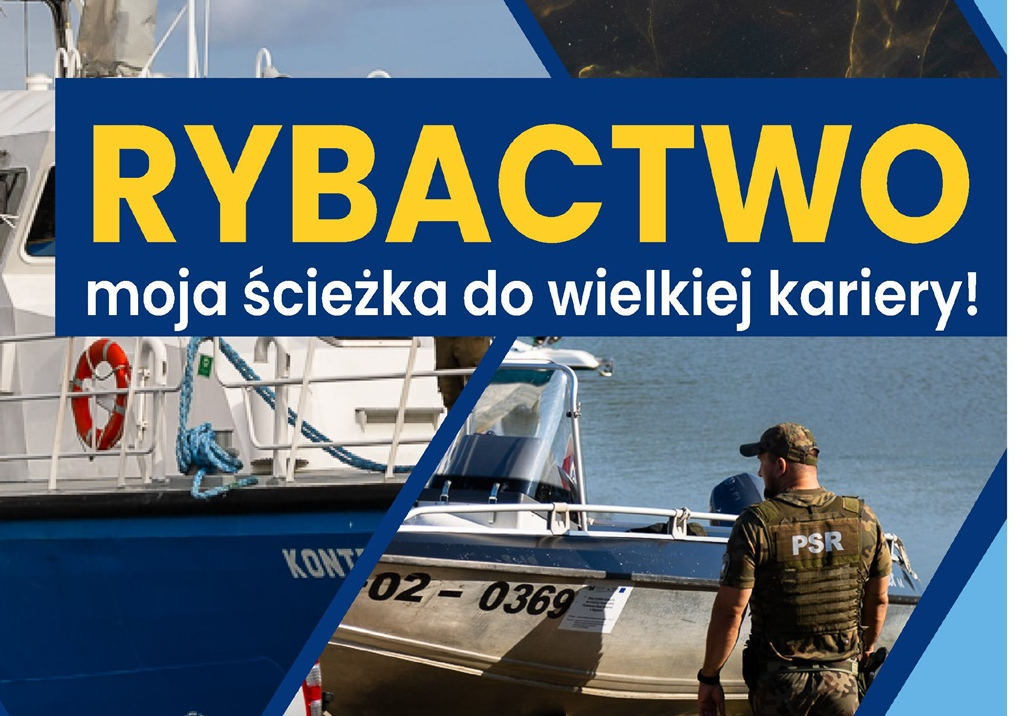 Rybactwo ścieżką do kariery zawodowej