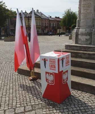 Brzeszczanie złożyli życzenia Polsce