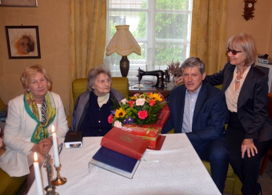 103. urodziny Janiny Kaczmarowskiej