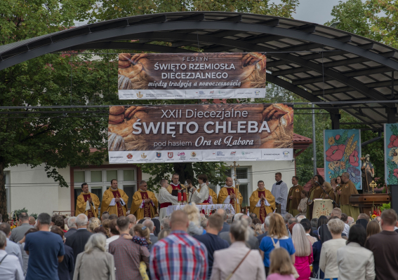 XXII Diecezjalne Święto Chleba