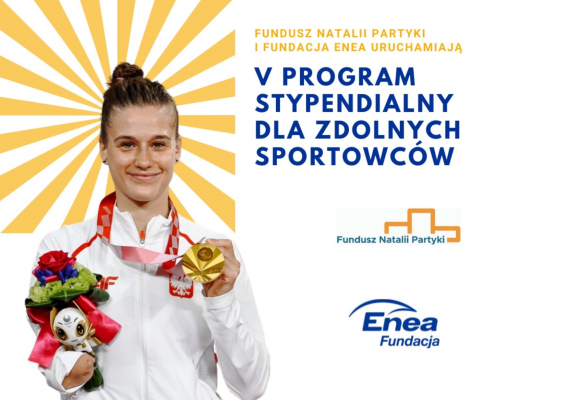 Fundusz Natalii Partyki przedłużył nabór na stypendia sportowe