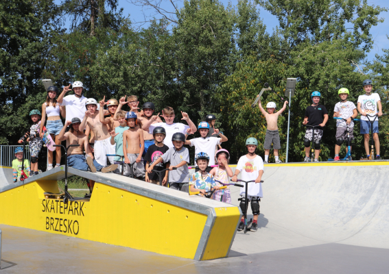 Letnie warsztaty na Skateparku