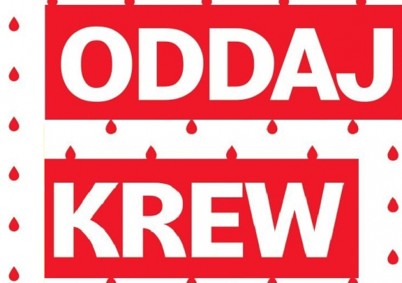 Zapraszamy na akcję krwiodawstwa