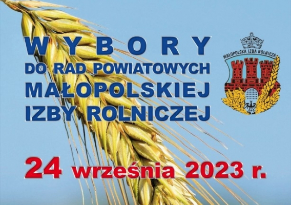 Informacje o wyborach do izb rolniczych w 2023 r.